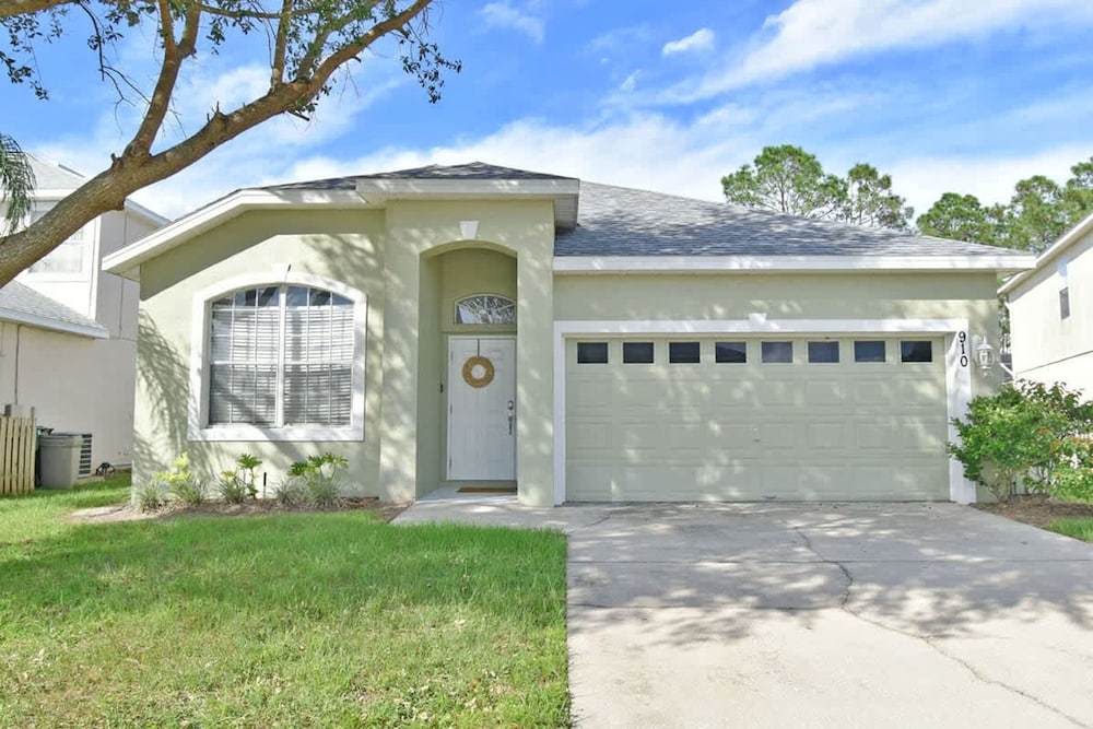 Wildlife Themed Villa 4 Bd Pool Near Disney