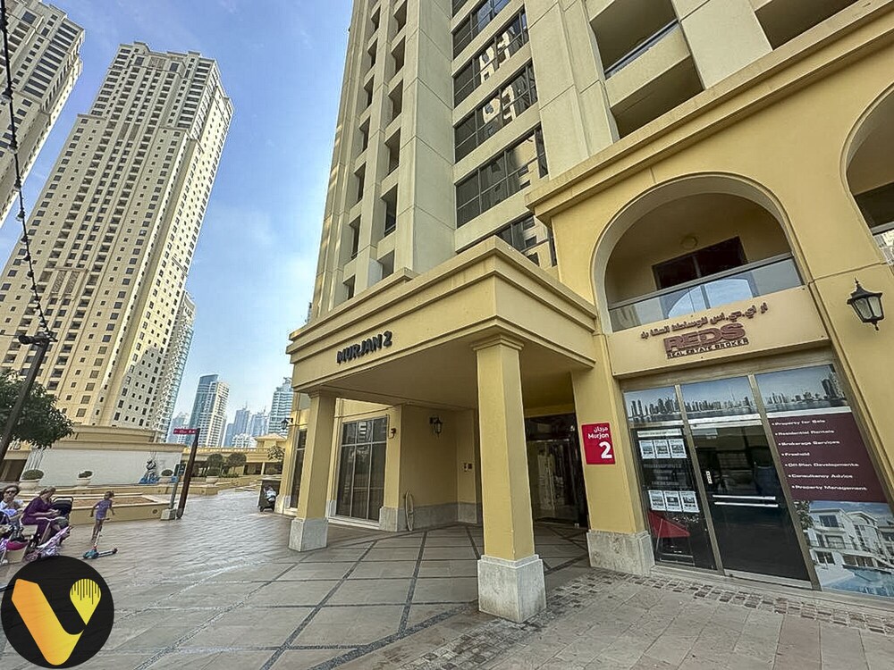Jumeirah Beach Residence beach access