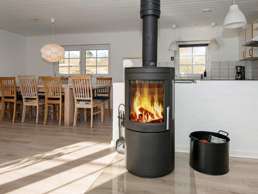 Tranquil Holiday Home in Ulfborg With Sauna view 5