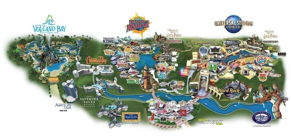Bposhtels Orlando Universal