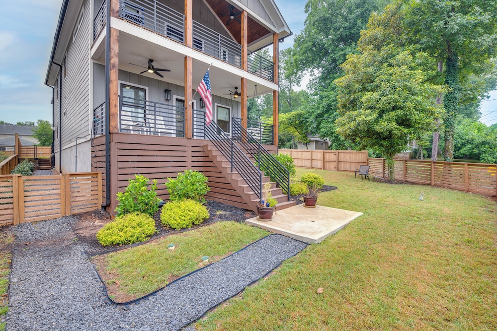 Wfh-friendly Studio - 5 Mi to Downtown Atlanta!