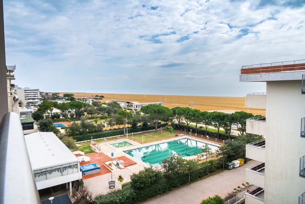 Seafront Apartment in a Modern Building in Bibione