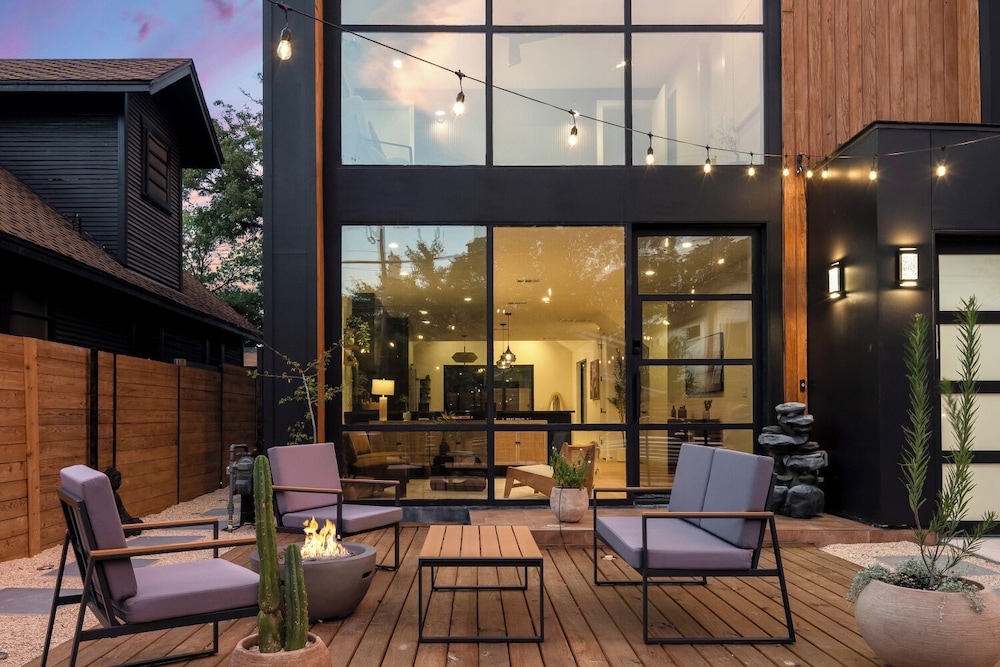 East Austin Japandi Wellness Retreat