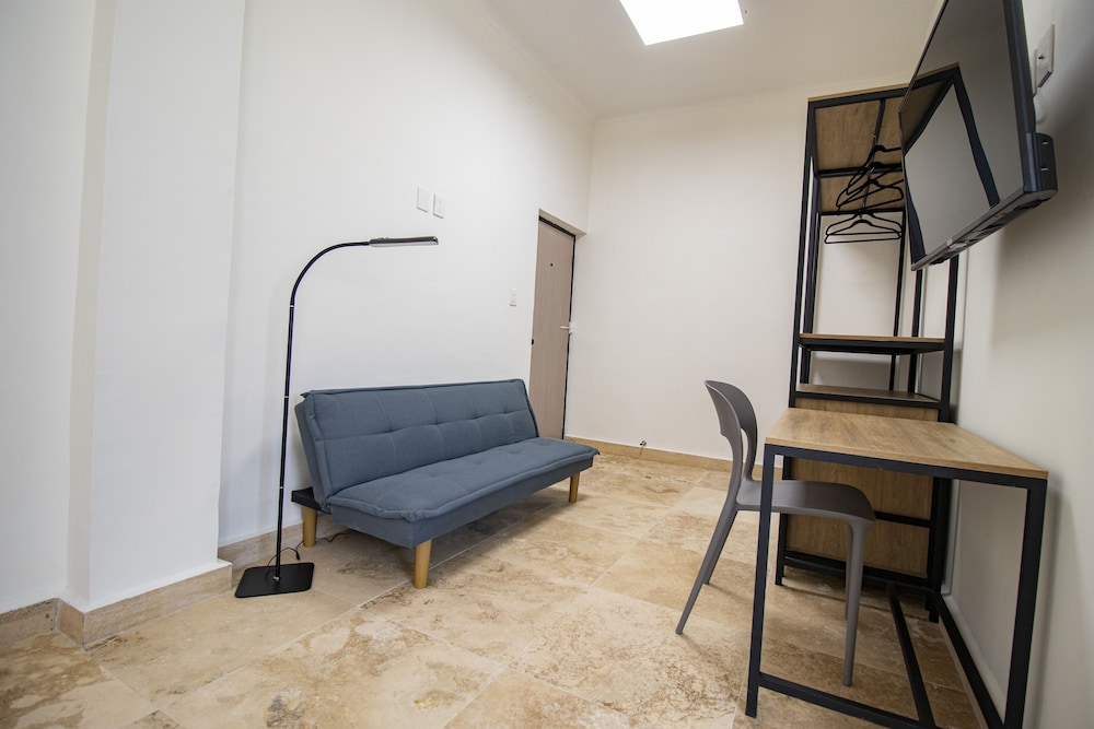 hotel room