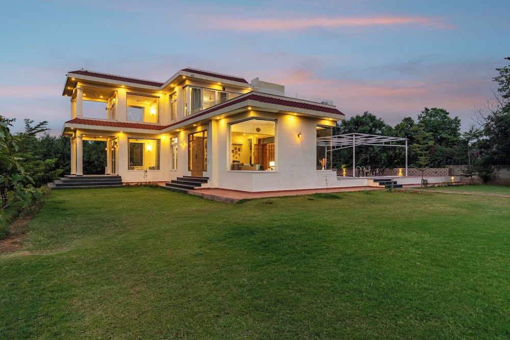 Alaya Stays Raga 2BHK Farmstay