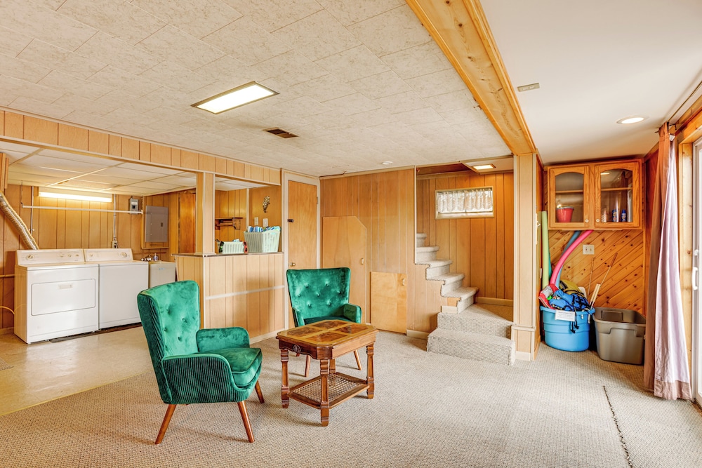 Dock + Views: Scenic Lakefront Escape in Harrison
