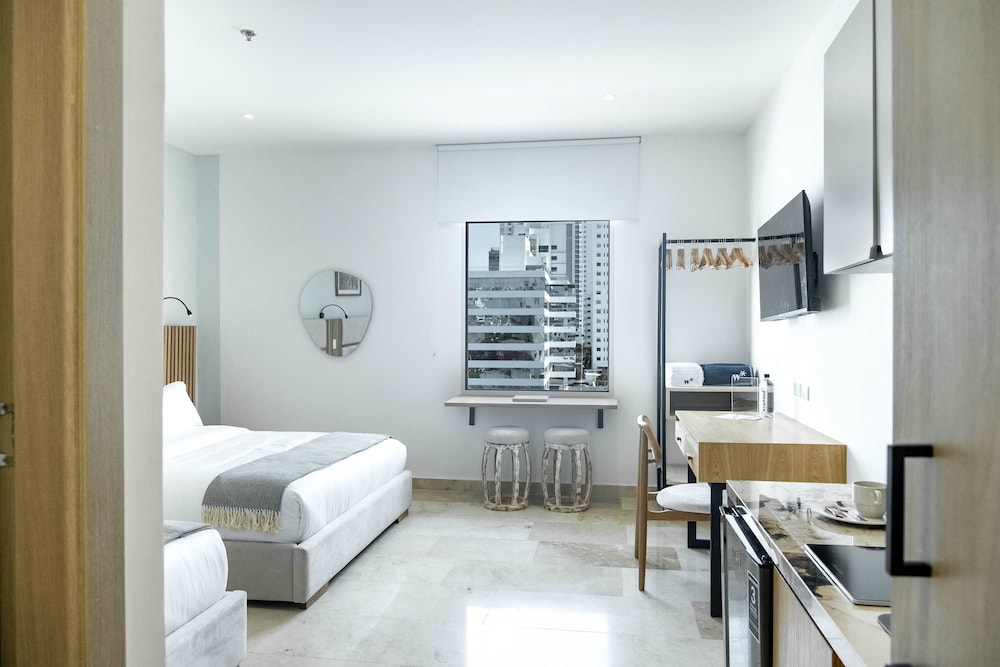 w Startling Loft in the Heart of Bocagrande