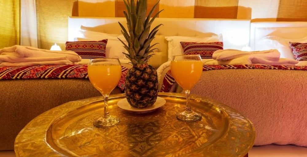 Room-merzouga Desert Camp and Camel Ride