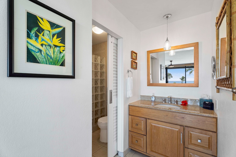 Ocean & Golf Course Views - 2 Bdrm With Loft - AC - Private Lanai -vrkcv