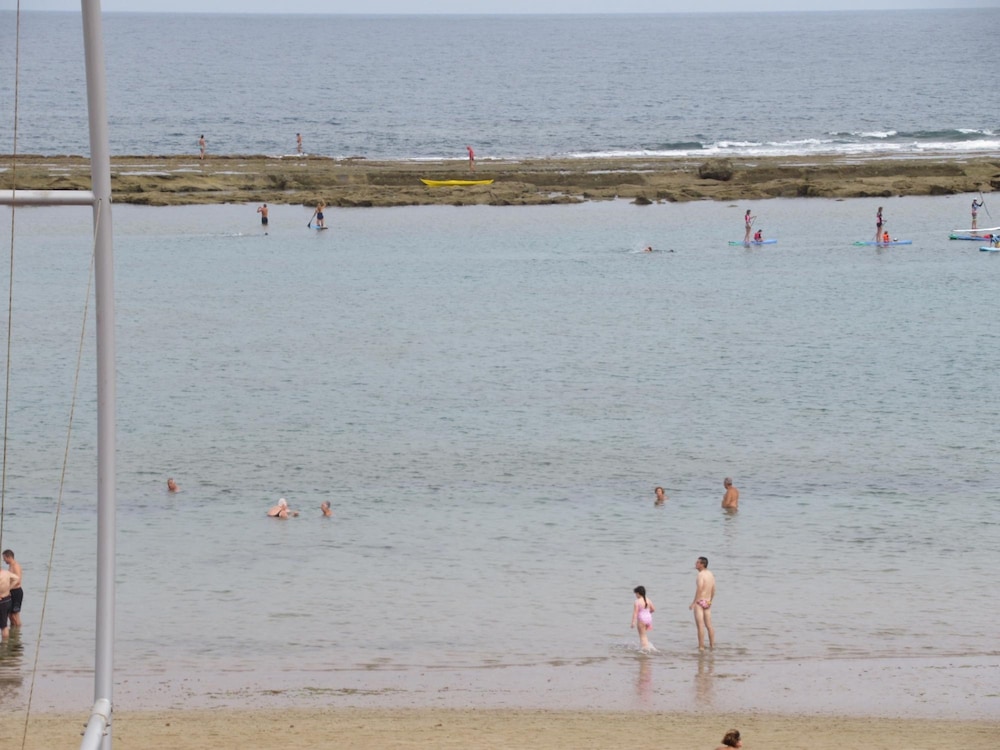 Loft on Las Canteras Beach Terrace sea Views Wifi