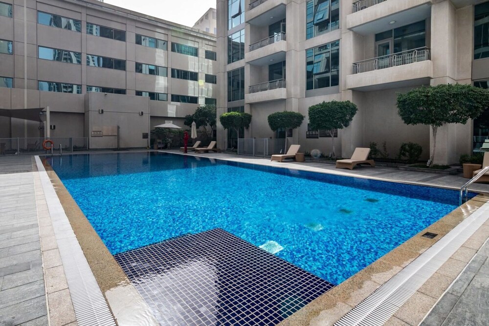 Silkhaus Fountains View Prime Downtown Gym Pool
