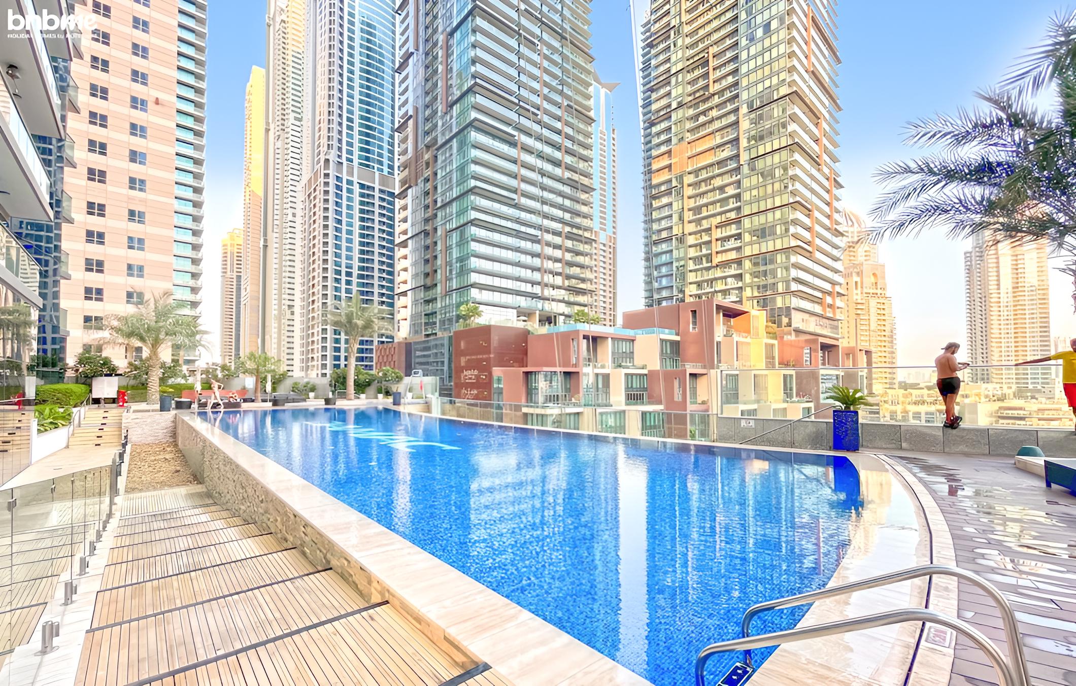 2B- Damac Heights - 1901 by bnbme homes