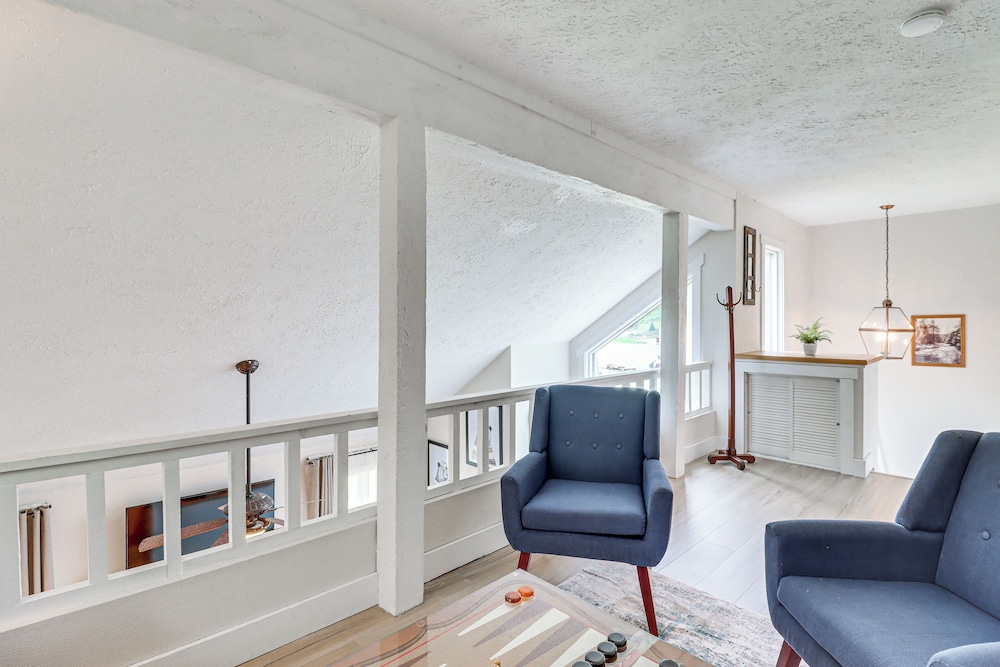 Steps to Jack Frost Ski Resort: Townhome w/ Decks