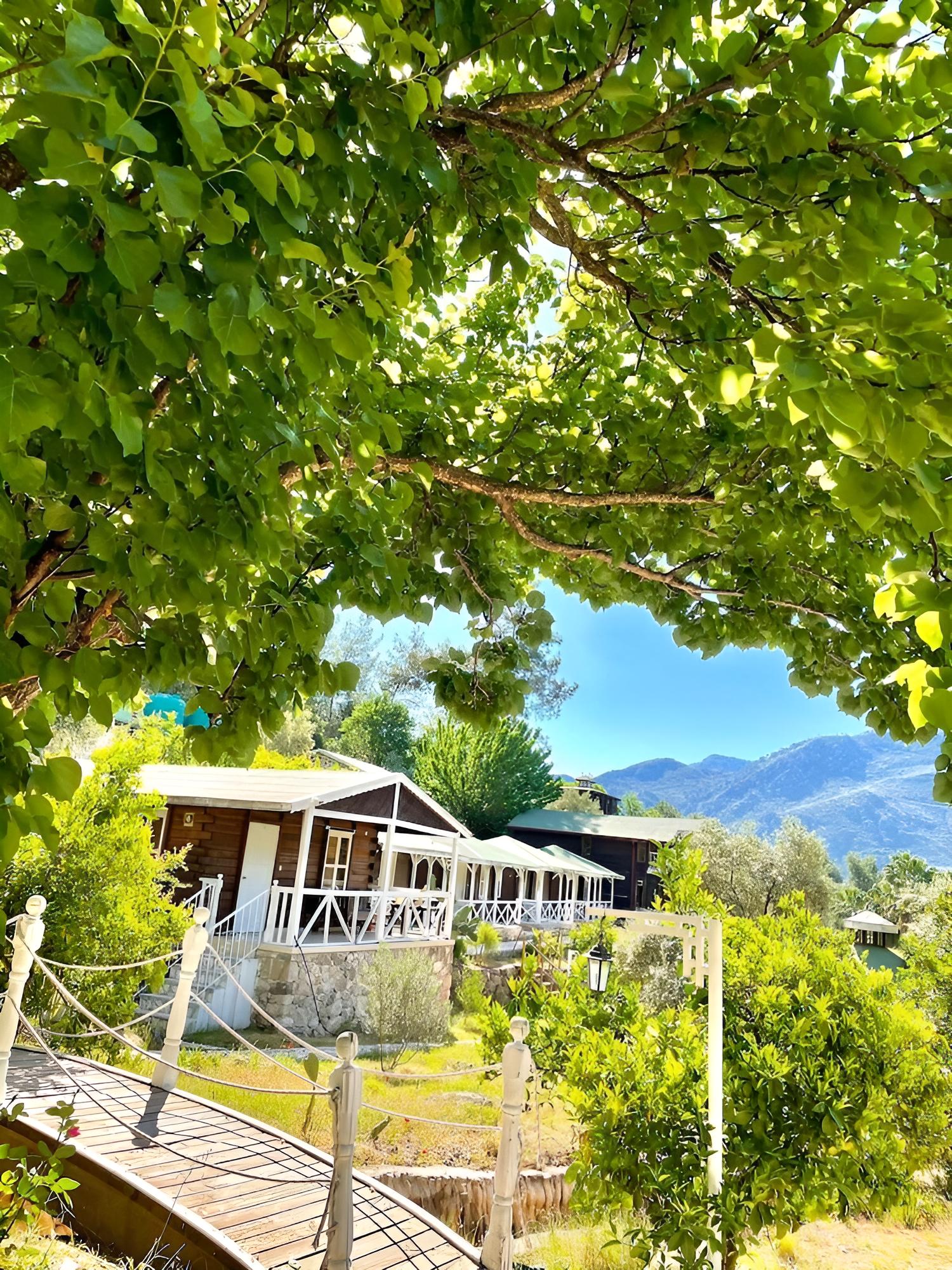 Olympos Angels Garden view 4