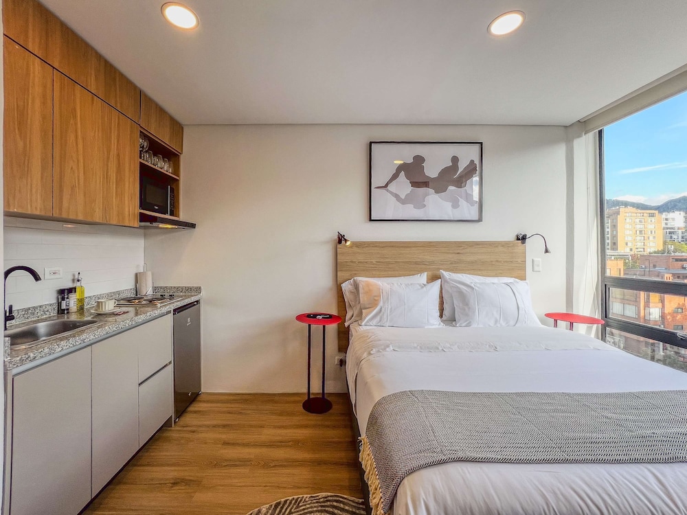 w Dream Loft With Unique Design in Bogot