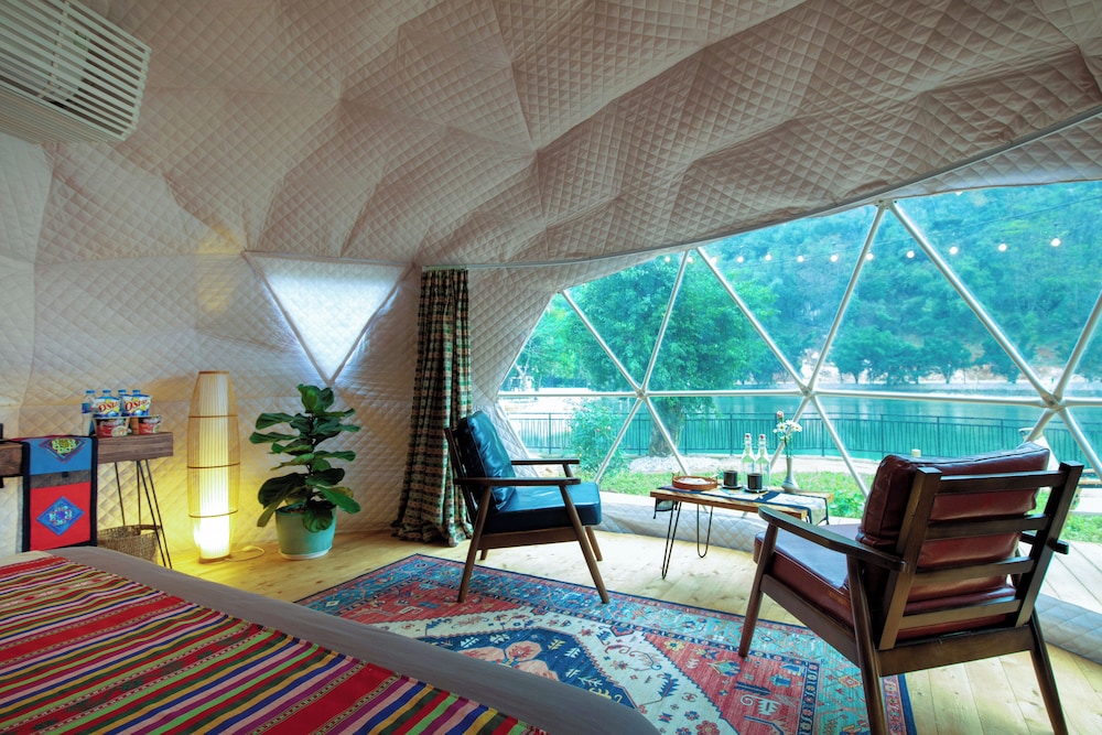 Deluxe Glamping in Mai Chau Lodge