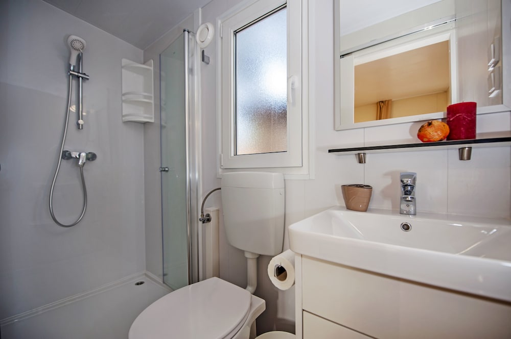 Mediteran kamp Mobile Homes in Camping Porton Biondi