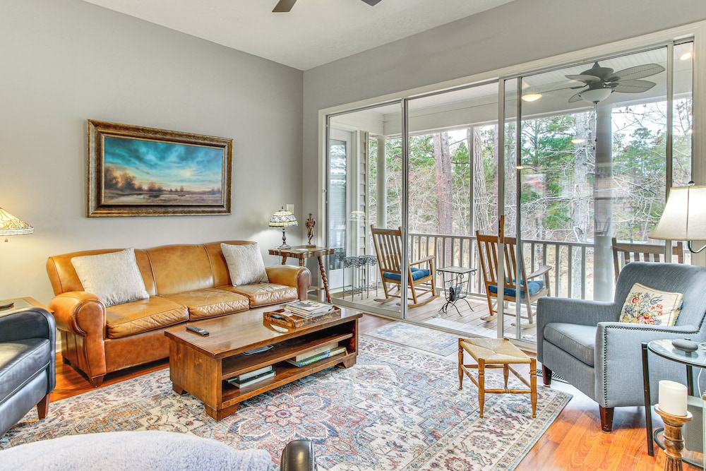 Scenic Water Views: Lakefront Home in Mccormick!