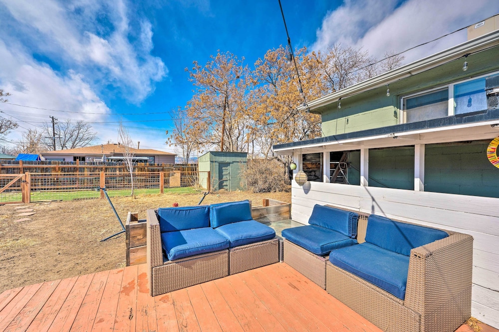Private Yard + Volleyball: Updated Denver Home