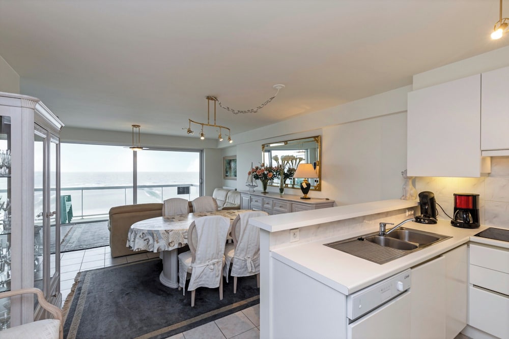 Apartment in Blankenberge With Sea Views