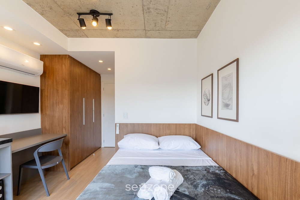 Fully Equipped Apartments Just a few Steps From the Botanical Garden in Curitiba - EBI