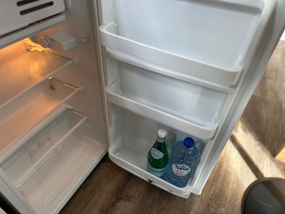 Modern 1BR plus LR Apt Near Gravensteen