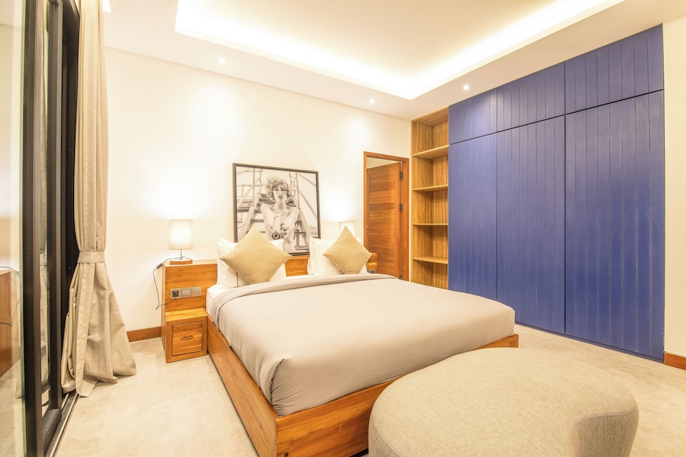 Chic 3BR Villa Modern Comfort in Central Seminya