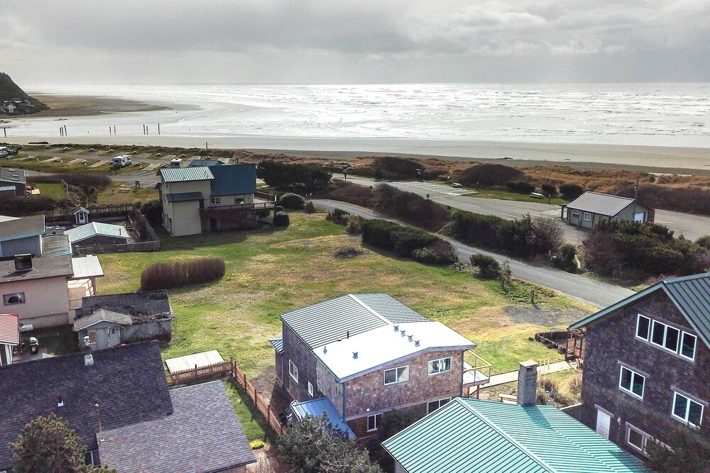 Coastal Retreat: Deck, Ocean Views + Walk to Beach view 5