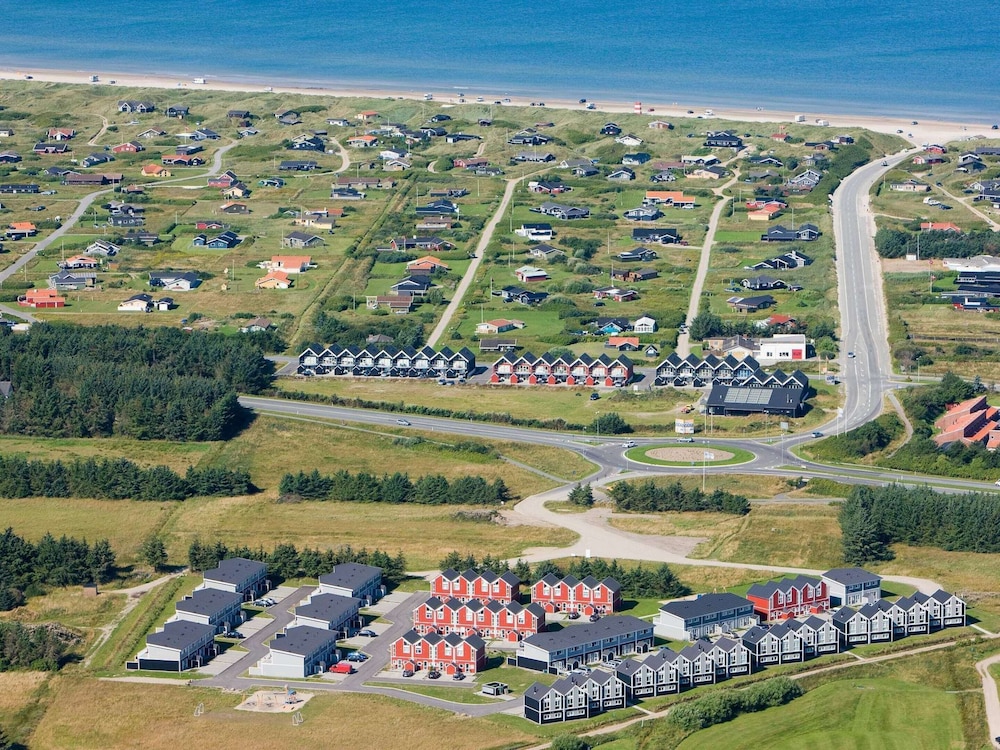 8 Person Holiday Home on a Holiday Park in Lokken