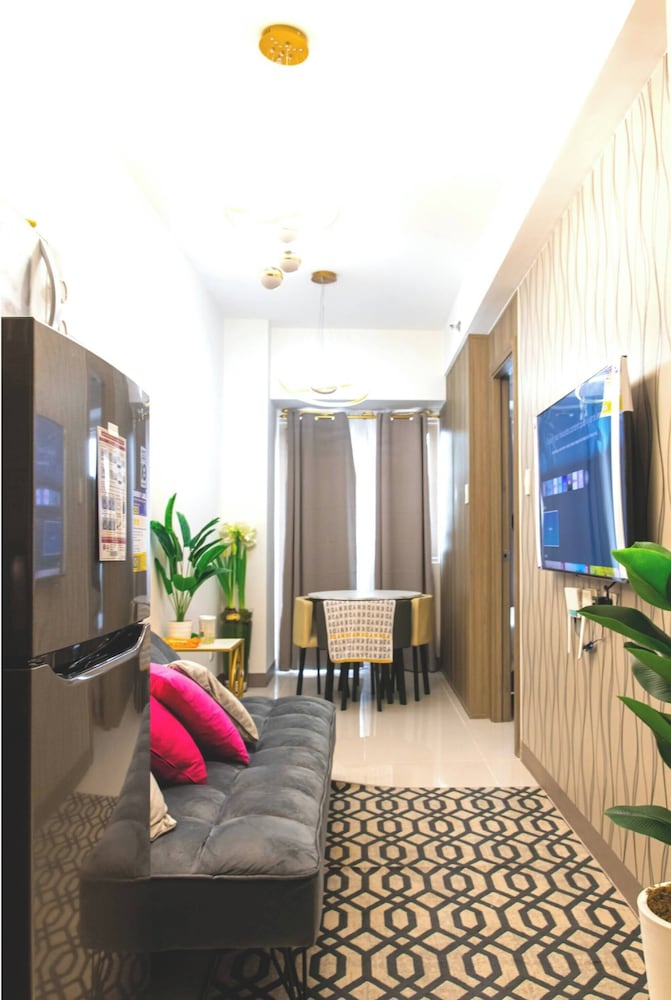Cosy Deluxe Flat Manila Bay City Views