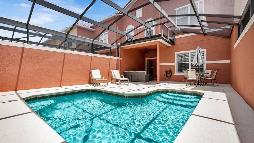 Paradise Palms Resort 4 Bedroom Private Pool Townhome 4 Townhouse