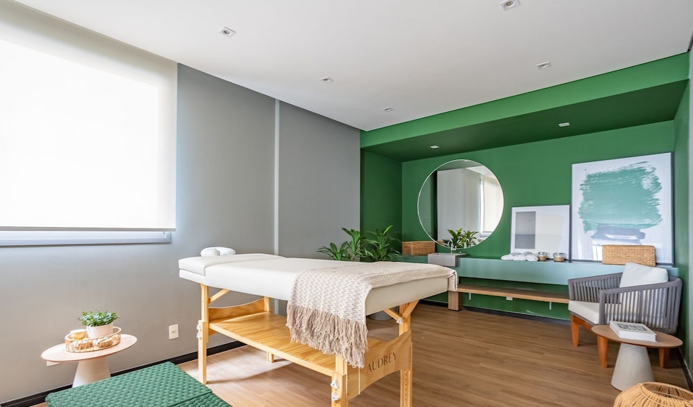 Nxos - Building With Gym and Laundry in Consolacao-sp