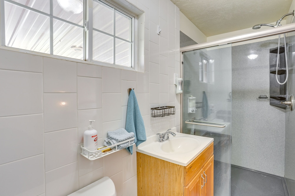 Cozy Ulysses Vacation Rental w/ Fenced Yard!
