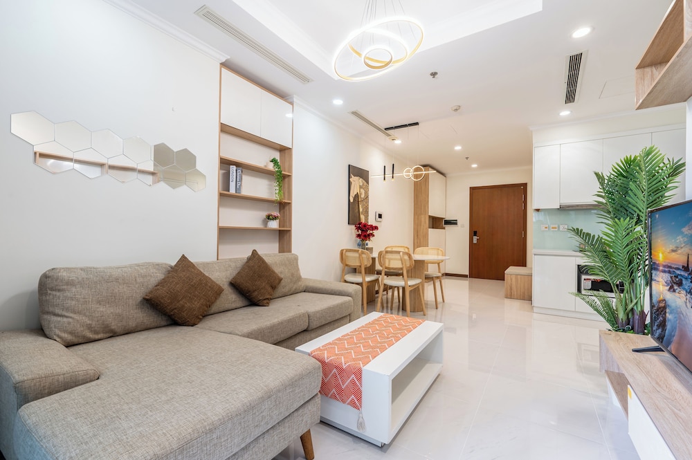 Chao Nest Vinhomes Central Apartment
