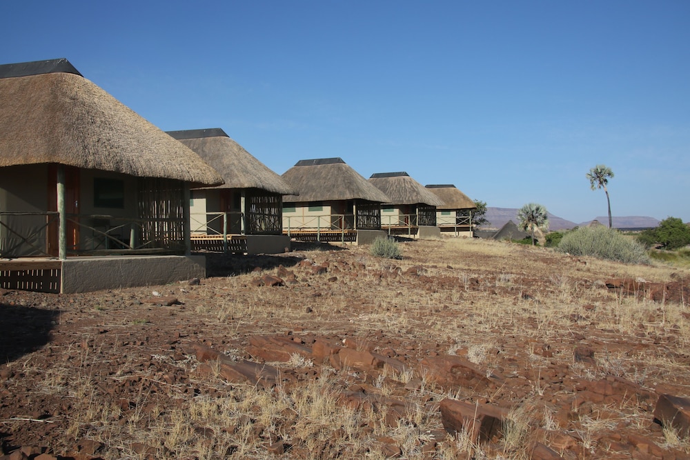 Palmwag Lodge view 3