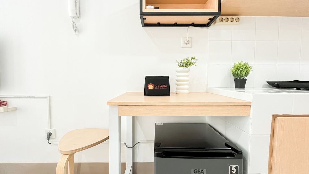 Good And Enjoy Living Studio At Tokyo Riverside Pik 2 Apartment