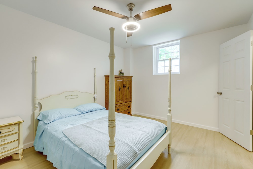 5 Mi to Trilith Studios: Apt w/ Furnished Pergola