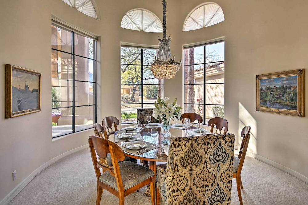 Lavish Paradise Valley Home w/ Sports Court & Pool