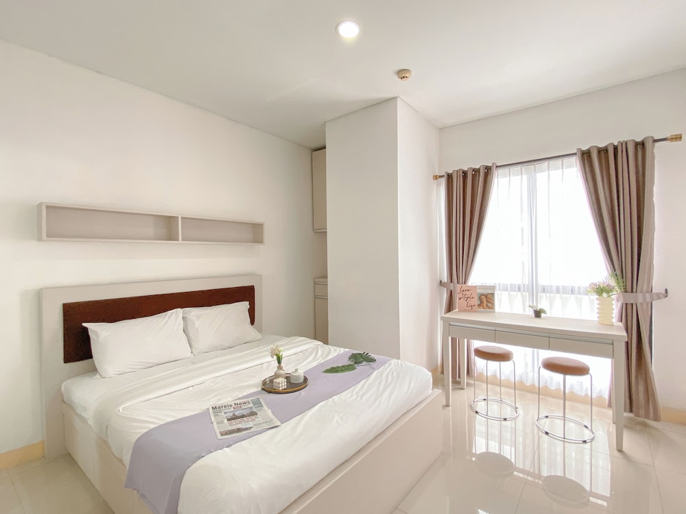 Scandinavian Minimalist 2Br At Tamansari Semanggi Apartment
