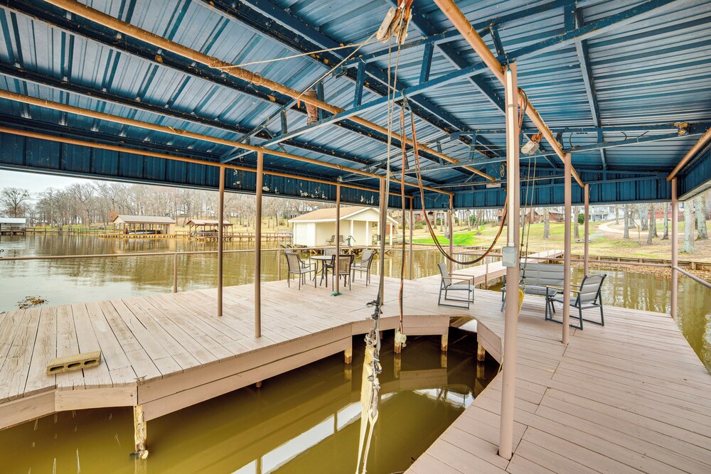 Home on Lake Fork: Patio, Grill & Fire Pit!