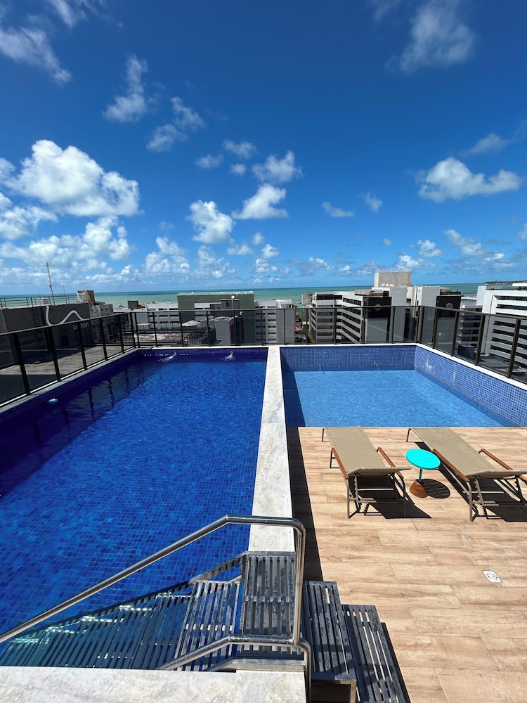 Melhores Flats - Magnífico perto do mar