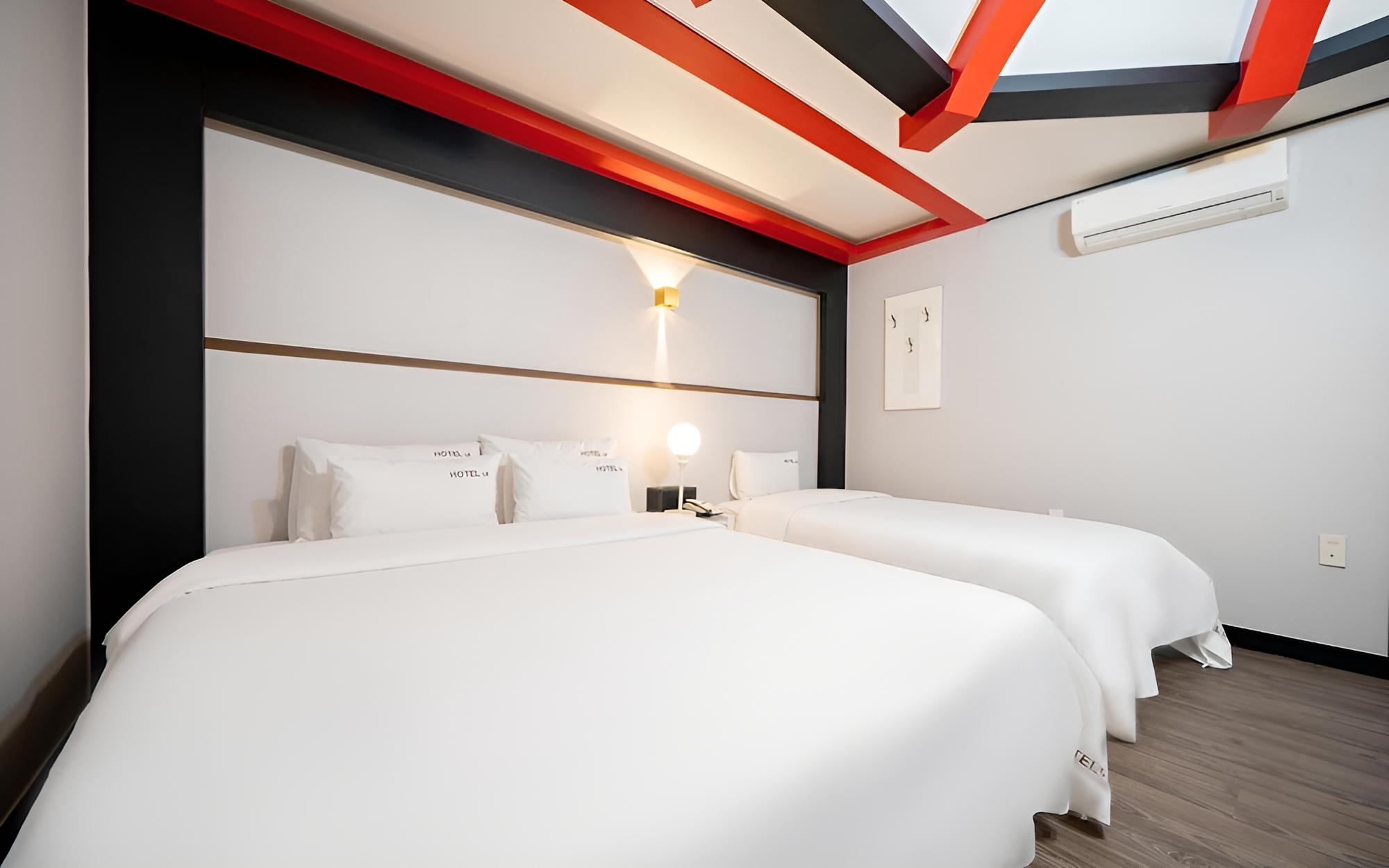 Hotel UK Seomyeon Busan view 3