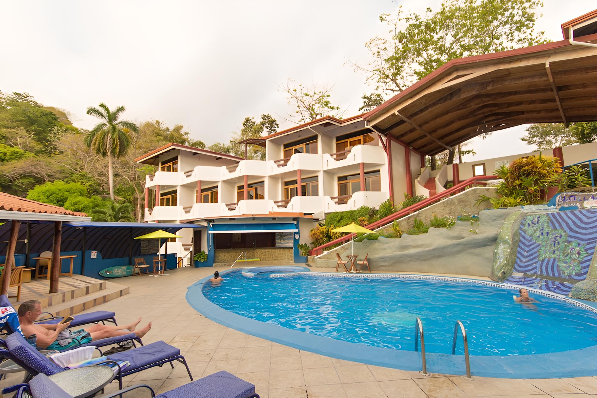 Hotel California - Manuel Antonio view 2
