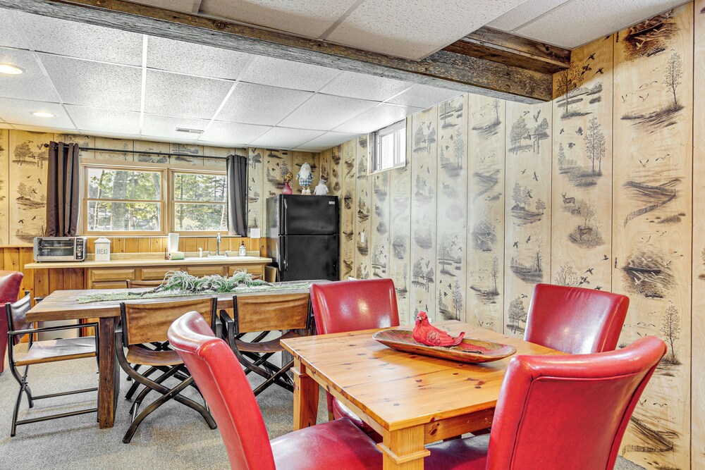 Lakefront Home w/ Private Beach in Rhinelander!