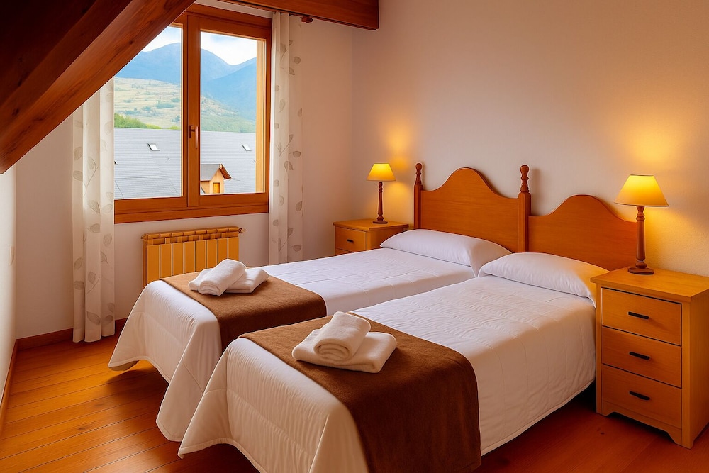 Apartamento con Terraza y Paisajes