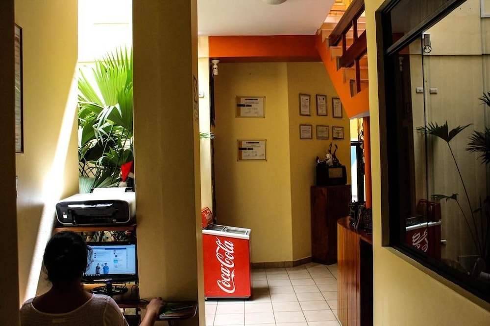 recepcion & lobby