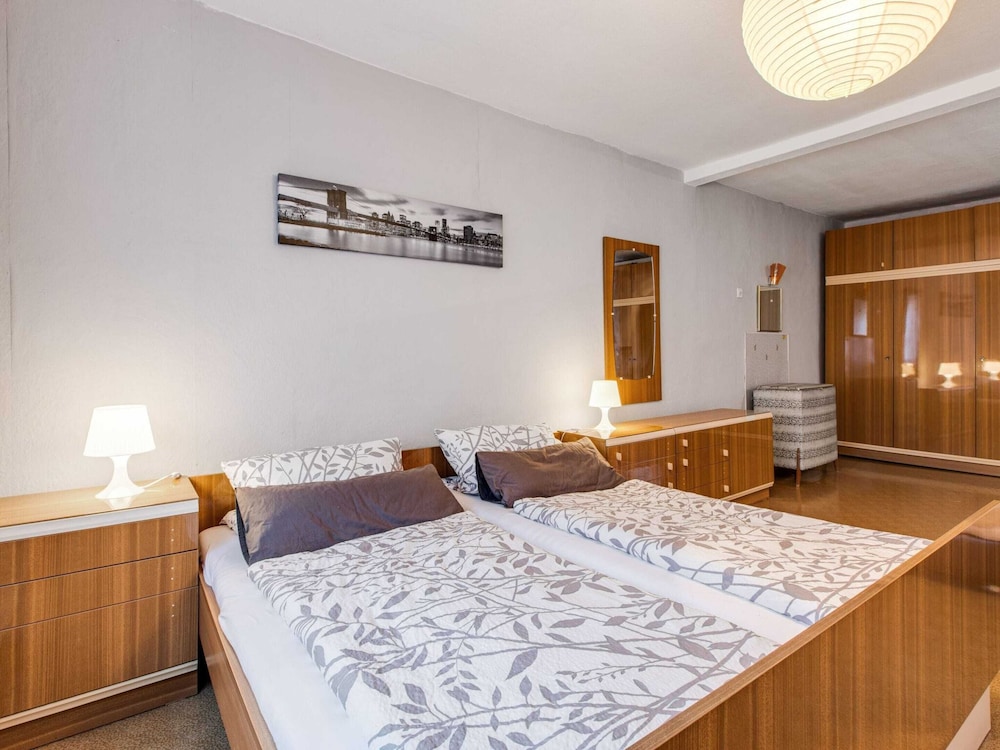 Holiday Home in Thuringia With Private Terrace, use of a Garden and Pool view 3