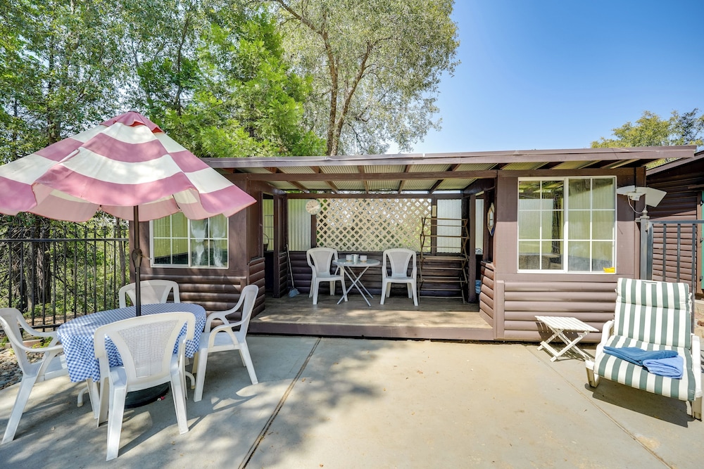 Twain Harte 47-acre Gated Pool Estate
