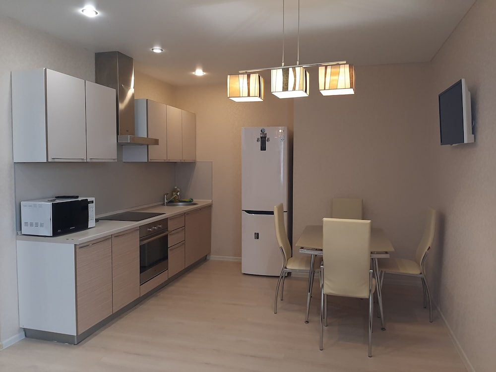 Apartment on Maloye shosse 3