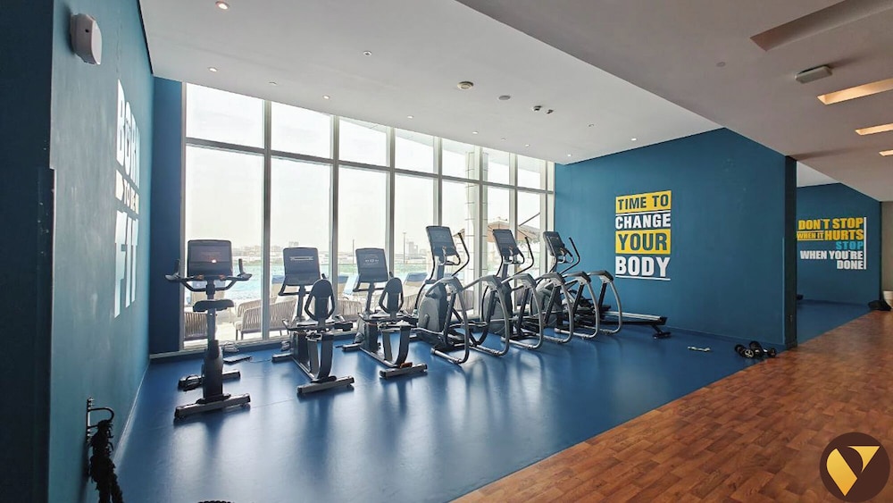 Vogue JVT Novotel Balcony Pool & Gym